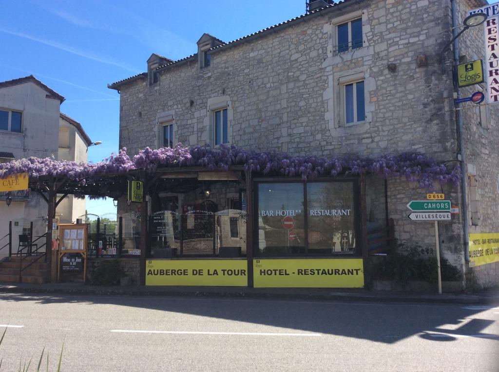 Logis Hotels- Auberge De La Tour - Hotel Et Restaurant Sauzet  Exteriör bild